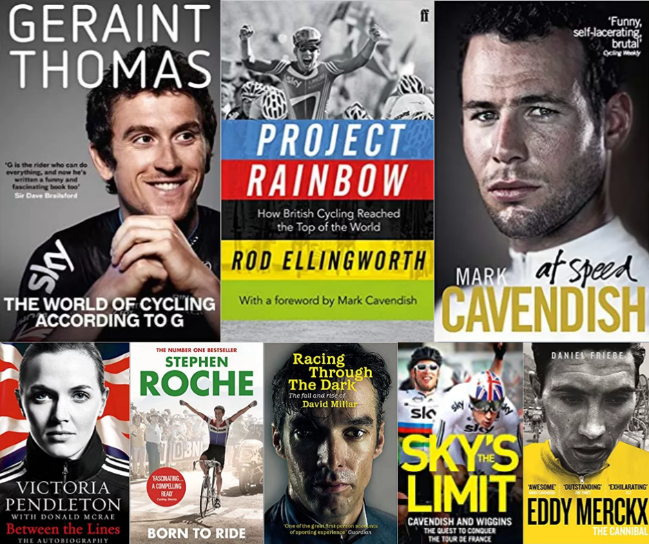 Cycling Books For World Book Day